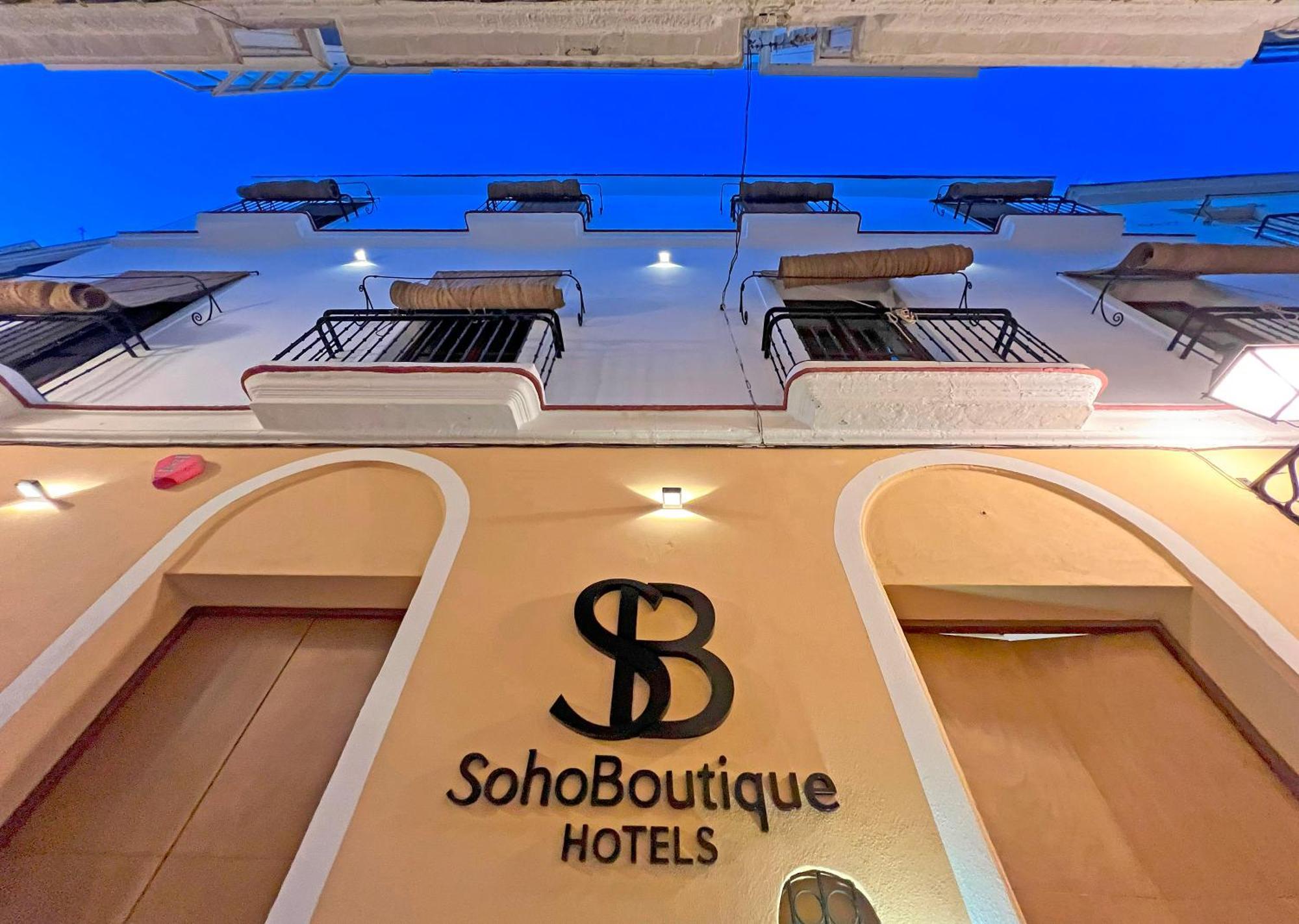 Hotel Soho Boutique Cádiz Exterior foto